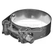 Bride de fixation, gaine de suralimentation BORG & BECK BHC1107 - Visuel 2