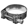 Bride de fixation, gaine de suralimentation BORG & BECK BHC1109 - Visuel 2