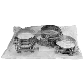 Bride de fixation, gaine de suralimentation BORG & BECK BHC1110