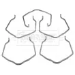 Bride de fixation, gaine de suralimentation BORG & BECK BHC2000 - Visuel 1