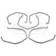 Bride de fixation, gaine de suralimentation BORG & BECK BHC2014 - Visuel 1