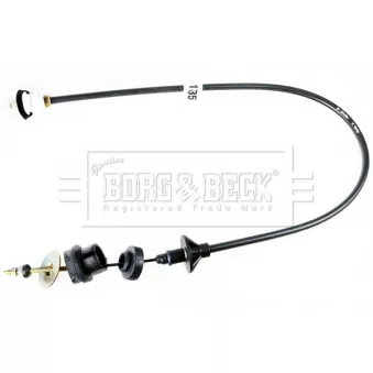 Tirette à câble, commande d'embrayage BORG & BECK BKC1335