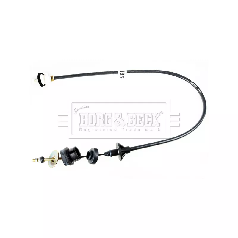 Tirette à câble, commande d'embrayage BORG & BECK BKC1335