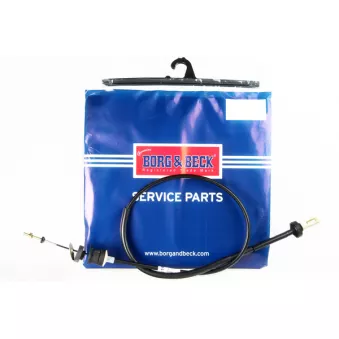 Tirette à câble, commande d'embrayage BORG & BECK BKC1403