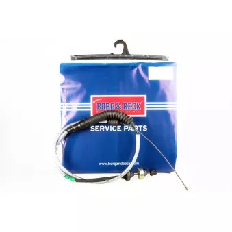 Tirette à câble, commande d'embrayage BORG & BECK BKC1441