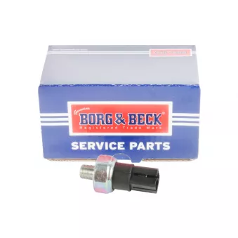 Indicateur de pression d'huile BORG & BECK BOP1021