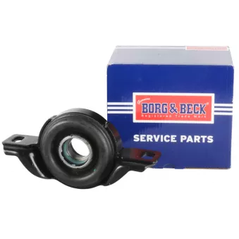 Palier, palier central d'arbre de transmission BORG & BECK BPB1014