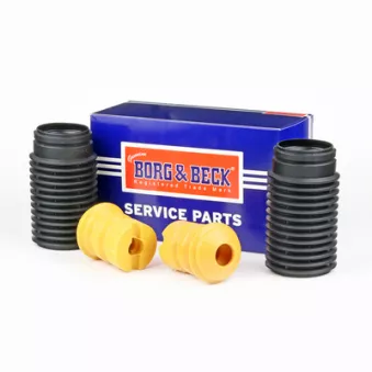 Kit de protection contre la poussière, amortisseur BORG & BECK BPK7034