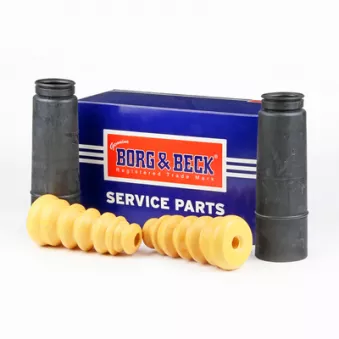 Kit de protection contre la poussière, amortisseur BORG & BECK BPK7081
