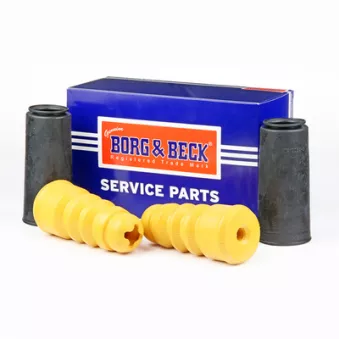 Kit de protection contre la poussière, amortisseur BORG & BECK BPK7082