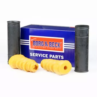 Kit de protection contre la poussière, amortisseur BORG & BECK BPK7084