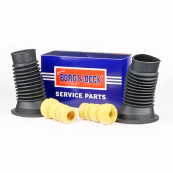 Kit de protection contre la poussière, amortisseur BORG & BECK BPK7100