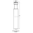 Kit de protection contre la poussière, amortisseur BORG & BECK BPK7106 - Visuel 2