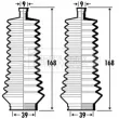 Joint-soufflet, direction BORG & BECK BSG3358 - Visuel 2