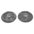 Silent bloc de suspension (train avant) BORG & BECK BSK5924 - Visuel 2