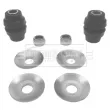 Silent bloc de suspension (train avant) BORG & BECK BSK5926 - Visuel 2