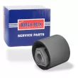Silent bloc de suspension (train avant) BORG & BECK BSK5933 - Visuel 1