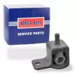 Silent bloc de suspension (train avant) BORG & BECK BSK5985 - Visuel 1