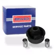 Silent bloc de suspension (train avant) BORG & BECK BSK5998 - Visuel 1