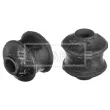 Silent bloc de suspension (train avant) BORG & BECK BSK6011 - Visuel 2