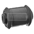 Silent bloc de suspension (train avant) BORG & BECK BSK6025 - Visuel 2
