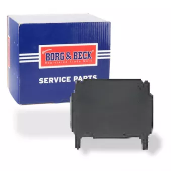 Silent bloc de suspension (train avant) BORG & BECK BSK6032