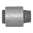 Silent bloc de suspension (train avant) BORG & BECK BSK6038 - Visuel 2