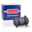 Silent bloc de suspension (train avant) BORG & BECK BSK6054 - Visuel 1