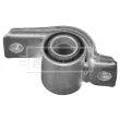 Silent bloc de suspension (train avant) BORG & BECK BSK6099 - Visuel 2