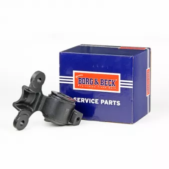 Silent bloc de suspension (train avant) BORG & BECK BSK6128