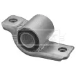 Silent bloc de suspension (train avant) BORG & BECK BSK6139 - Visuel 2