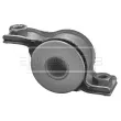 Silent bloc de suspension (train avant) BORG & BECK BSK6141 - Visuel 2