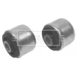 Silent bloc de suspension (train avant) BORG & BECK BSK6152 - Visuel 2