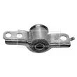 Silent bloc de suspension (train avant) BORG & BECK BSK6181 - Visuel 2