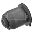 Silent bloc de suspension (train avant) BORG & BECK BSK6183 - Visuel 2