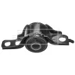 Silent bloc de suspension (train avant) BORG & BECK BSK6184 - Visuel 2