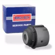 Silent bloc de suspension (train avant) BORG & BECK BSK6192 - Visuel 1