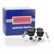 Silent bloc de suspension (train avant) BORG & BECK BSK6193 - Visuel 1