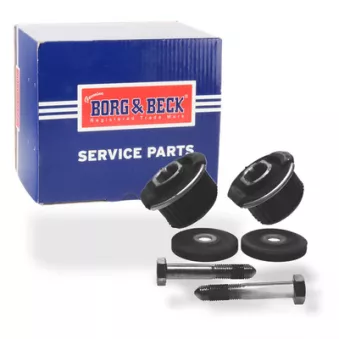 Suspension, support d'essieu BORG & BECK BSK6198