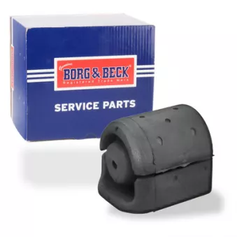 Silent bloc de suspension (train avant) BORG & BECK BSK6212