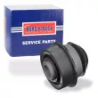 Silent bloc de suspension (train avant) BORG & BECK BSK6215 - Visuel 1