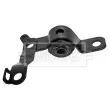 Silent bloc de suspension (train avant) BORG & BECK BSK6300 - Visuel 2