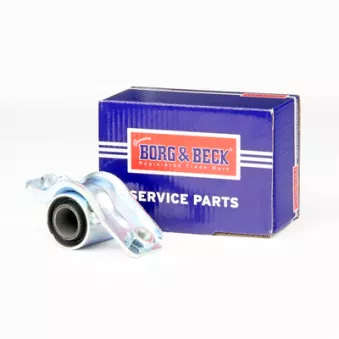Silent bloc de suspension (train avant) BORG & BECK BSK6318