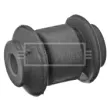Silent bloc de suspension (train avant) BORG & BECK BSK6367 - Visuel 2
