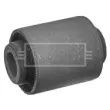 Silent bloc de suspension (train avant) BORG & BECK BSK6395 - Visuel 2