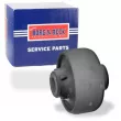 Silent bloc de suspension (train avant) BORG & BECK BSK6400 - Visuel 1