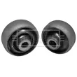Silent bloc de suspension (train avant) BORG & BECK BSK6401 - Visuel 2