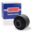 Silent bloc de suspension (train avant) BORG & BECK BSK6413 - Visuel 1