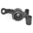 Silent bloc de suspension (train avant) BORG & BECK BSK6418 - Visuel 2
