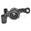 Silent bloc de suspension (train avant) BORG & BECK BSK6419 - Visuel 2